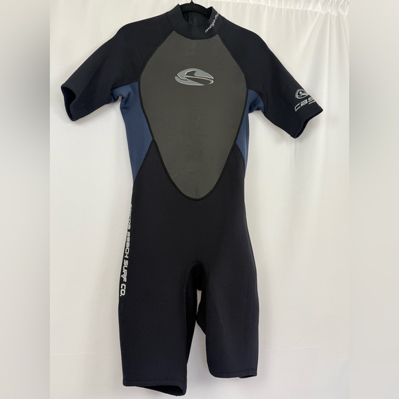 cocoa beach surf co Other - Cocoa beach surf co. CBSC mega-flex shorty wetsuit size MT surf swim neoprene